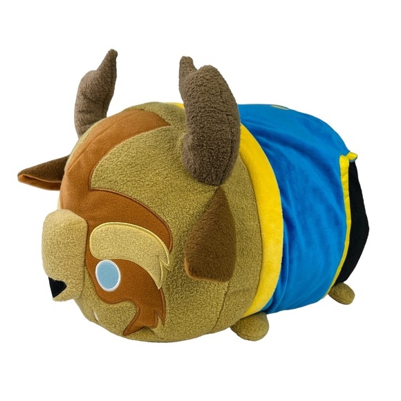 Disney Beast Tsum Tsum‎ Plush Beauty and The Beast Large - Picture 1 of 8